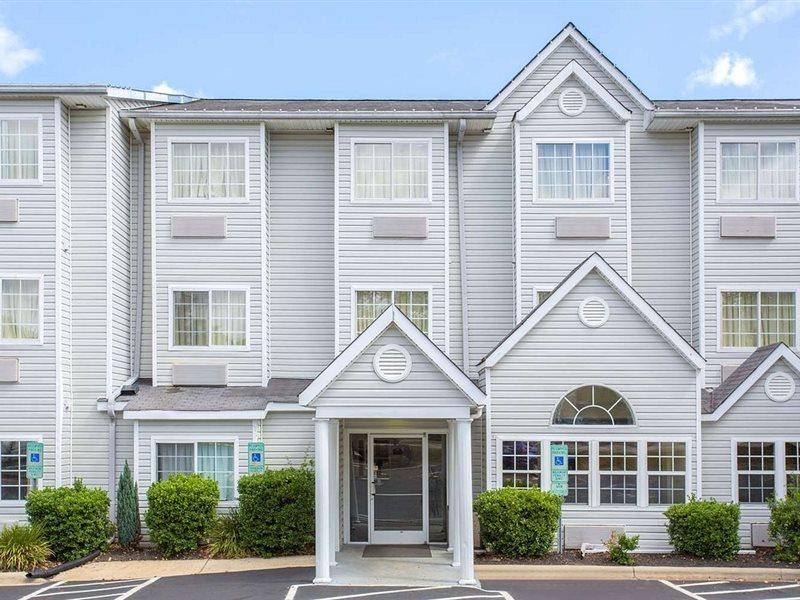 Microtel Inn & Suites By Wyndham Kannapolis/Concord Exteriér fotografie